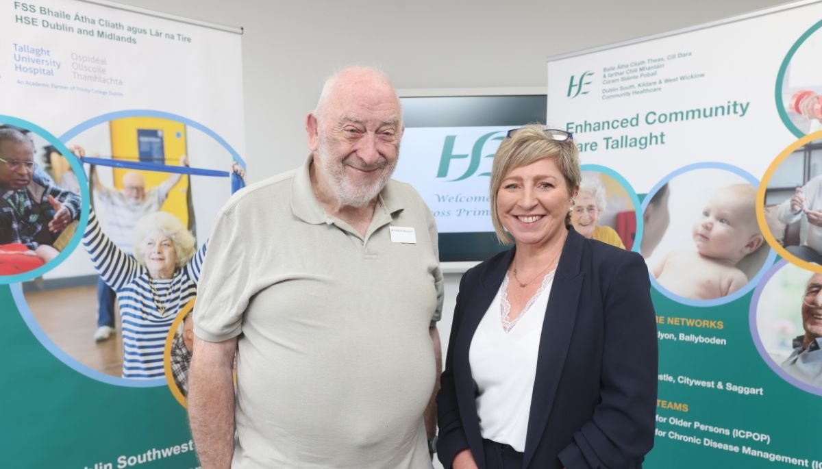 Fintan accesses his care needs while still living at home