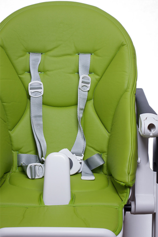 A car seat with a 5-way safety harness