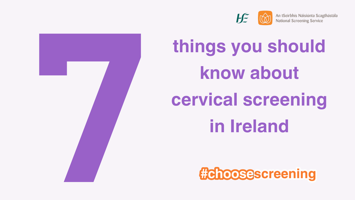 When are you due? 7 things you should know about cervical screening in
