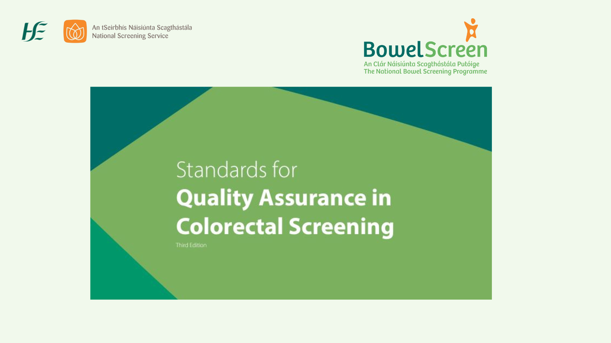 Continuous improvement of BowelScreen programme as new edition quality