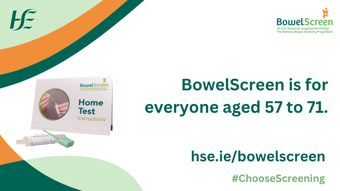 HSE to Extend Bowel Cancer Screening to 50-54 Age Group in Landmark Health Move