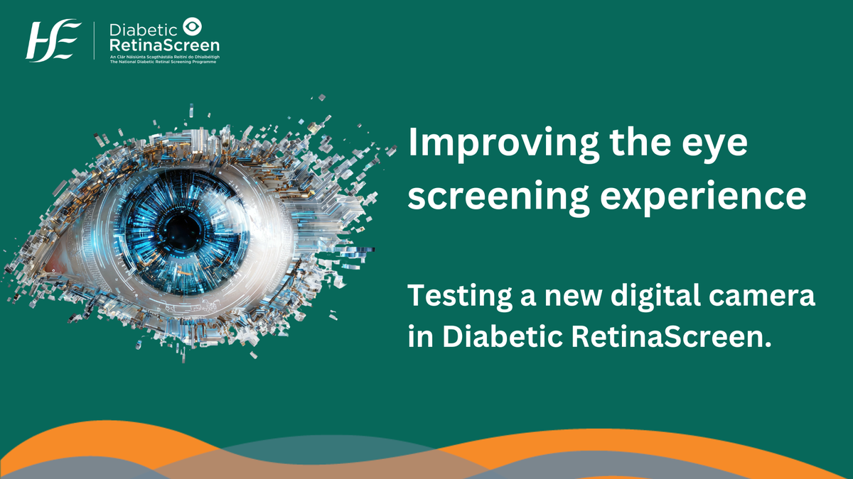 Improving the eye screening experience: Testing a new camera in ...