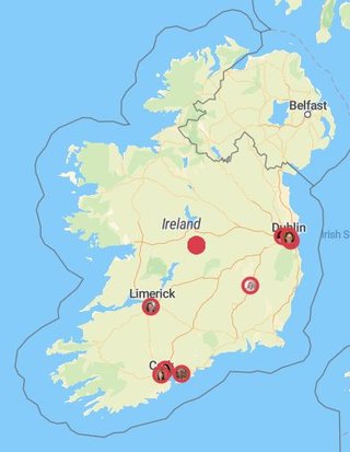 Network Geographical Map