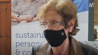 Maureen Culhane, former patient at the Kerry Integrated Care Programme for Older Persons hub