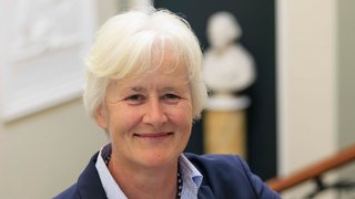Headshot of woman smiling