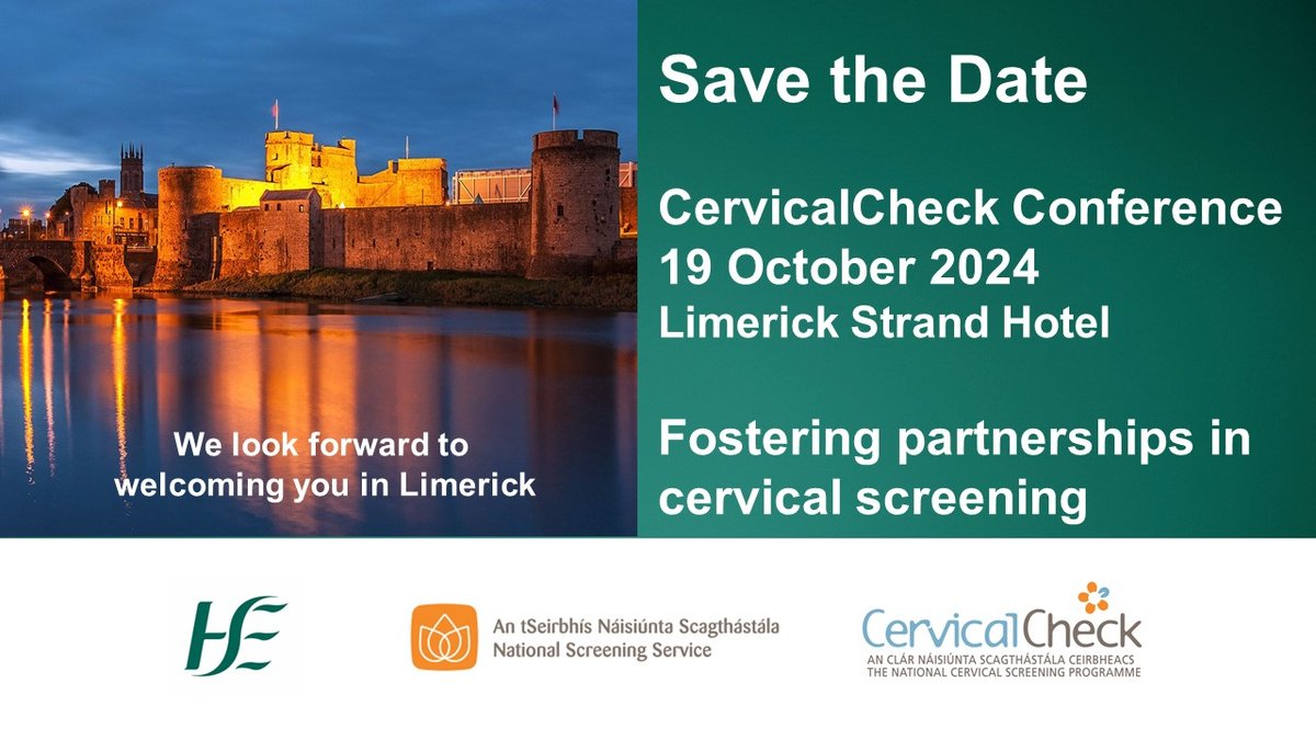 CervicalCheck Conference 2024 Fostering partnerships in cervical