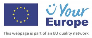Your Europe. This webpage is part of an EU quality network.