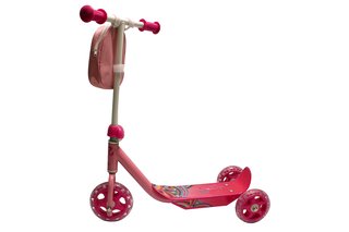 Toy scooter with 3 wheels