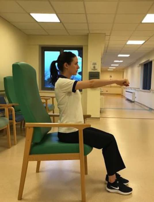 Exercise while recovering from COVID-19