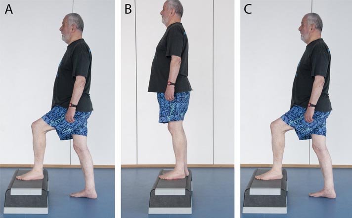 Balance exercises
